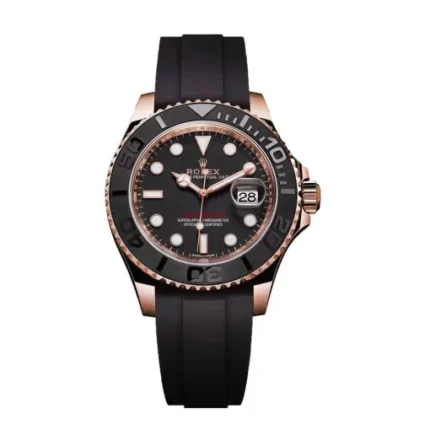 Rolex Yacht-Master 116655 Rose Gold SATS Rubber Replica