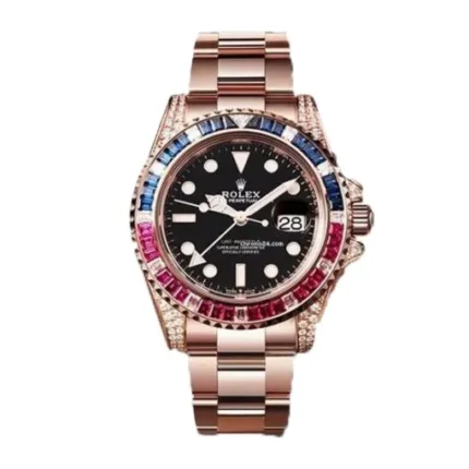 Rolex GMT-Master II 126755SARU Submariner Black Replica