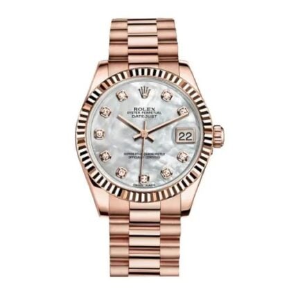 Rolex Datejust 278275-0016 Rose Gold MOP Replica