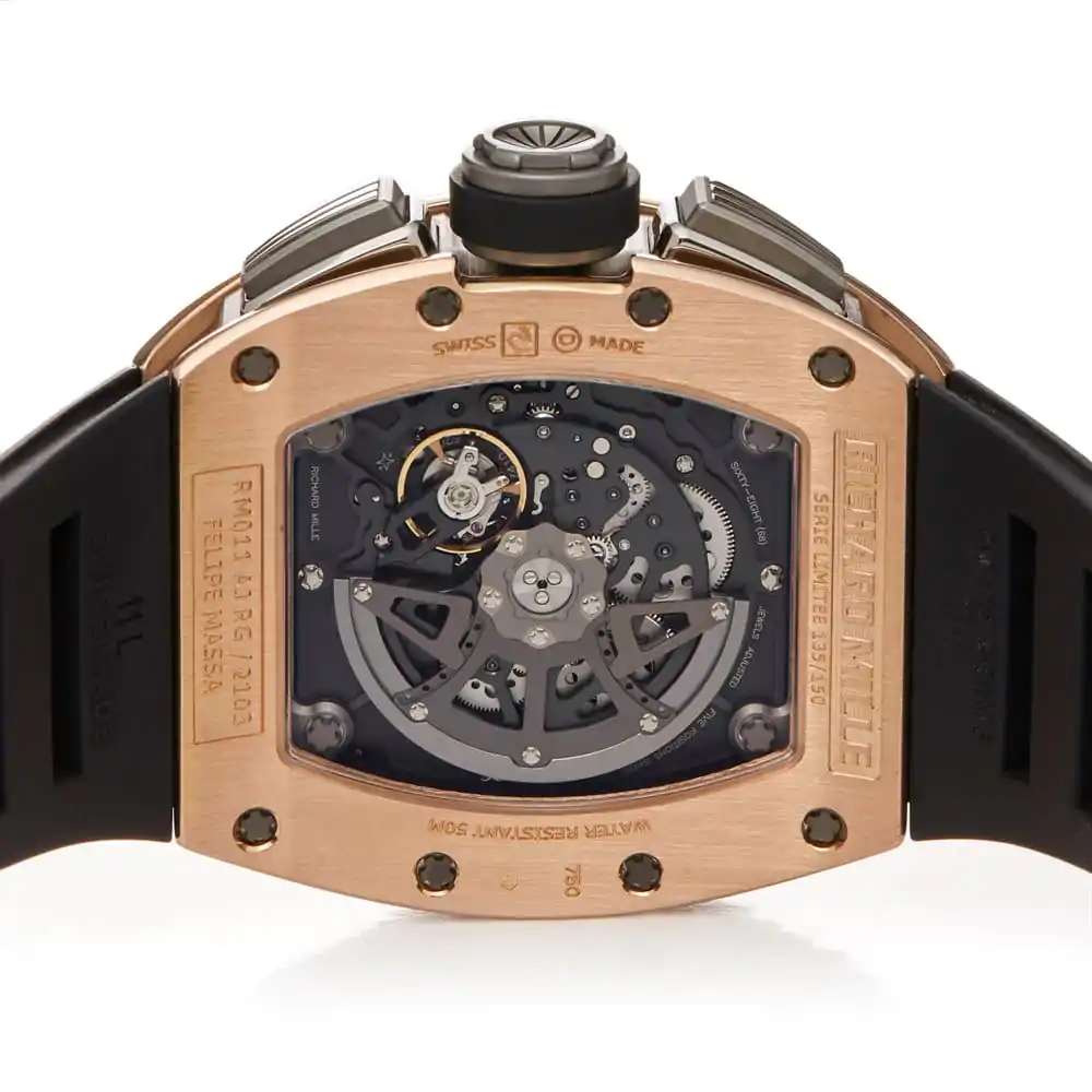 Richard mille red demon cheap