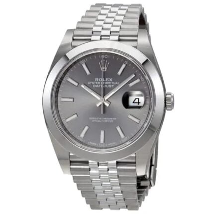Rolex Datejust 126300-0008 Grey Dial Jubilee Replica