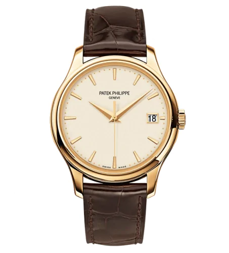 patek-philippe-calatrava-steel-gold-leather