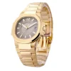 patek-philippe-rose-gold-brown-dial-replica-watch