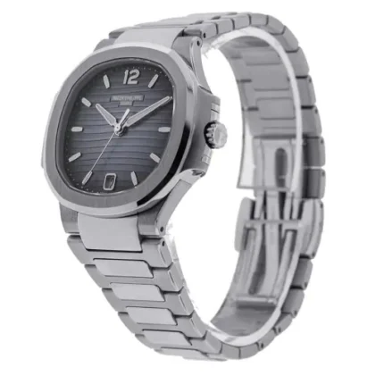 patek-philippe-steel-black-dial-replica-watch