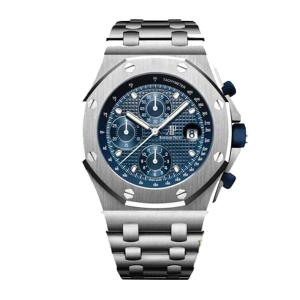 Audemars Piguet Royal Oak Offshore Chronograph Blue Dial 26237ST.OO.1000ST.01 Replica