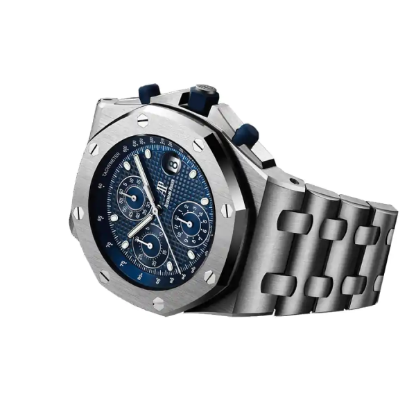 Audemars Piguet Royal Oak Offshore Chronograph Blue Dial 26237ST.OO.1000ST.01 Replica