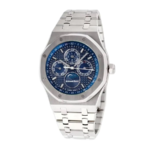 Audemars Piguet Royal Oak Offshore Chronograph Blue Dial 26574ST.OO.1220ST.02 Multifunctional Series Front - JF Factory Audemars Piguet Royal Oak Offshore Chronograph Blue Dial 26574ST.OO.1220ST.02 Multifunctional Series