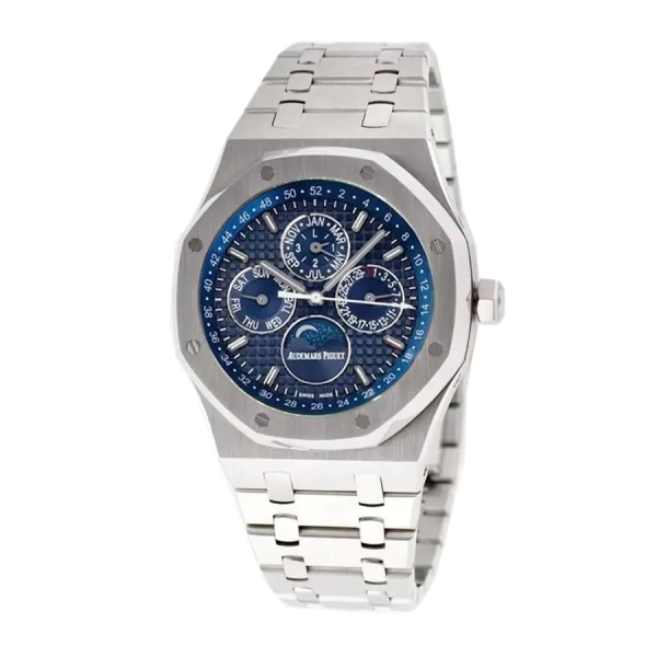 Audemars Piguet Royal Oak Offshore Chronograph Blue Dial 26574ST.OO.1220ST.02 Multifunctional Series