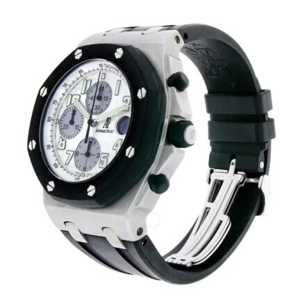 Audemars Piguet Royal Oak Offshore Chronograph White Dial 25940SK.OO.D002CA.02 Replica