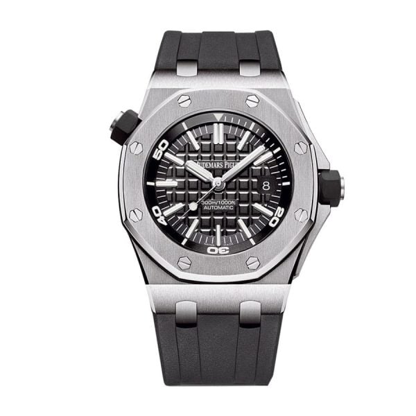 Audemars Piguet Royal Oak Offshore Diver Black Dial 15710ST.OO.A002CA.01