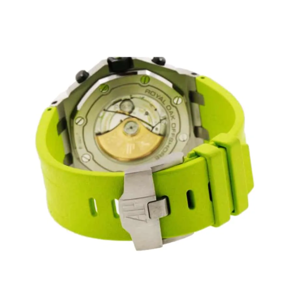 Audemars Piguet Royal Oak Offshore Diver Chronograph Green 26703ST.OO.A038CA.01 Replica