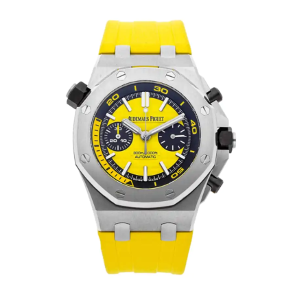 Audemars Piguet Royal Oak Offshore Diver Chronograph Yellow 26703ST.OO.A051CA.01 Replica