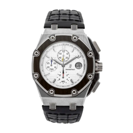Audemars Piguet Royal Oak Offshore Juan Pablo Montoya 26030IO.OO.D001IN.01 Titanium White