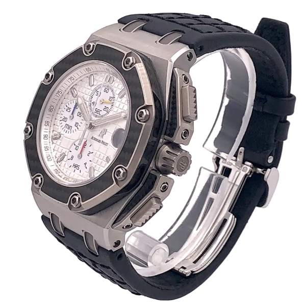 Audemars Piguet Royal Oak Offshore Juan Pablo Montoya 26030IO.OO.D001IN.01 Titanium White