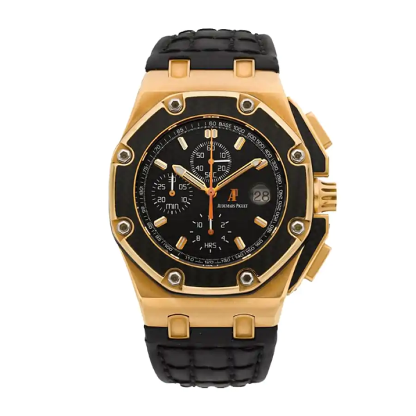 Audemars Piguet Royal Oak Offshore Juan Pablo Montoya 26030RO.OO .D001IN.01 Replica Front