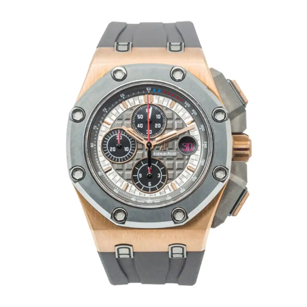 Audemars Piguet Royal Oak Offshore Michael Schumacher Gold 26568OM.OO.A004CA.01 Replica