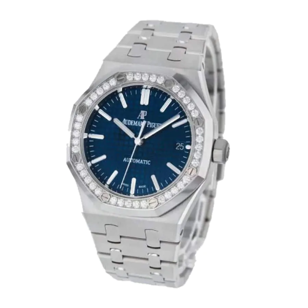 Audemars Piguet Royal Oak Selfwinding Blue 15451ST.ZZ.1256ST.03 Replica