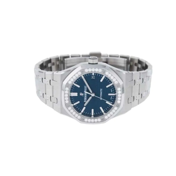 Audemars Piguet Royal Oak Selfwinding Blue 15451ST.ZZ.1256ST.03 Replica