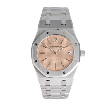 Audemars Piguet Royal Oak Selfwinding Pink Dial 14802ST Replica
