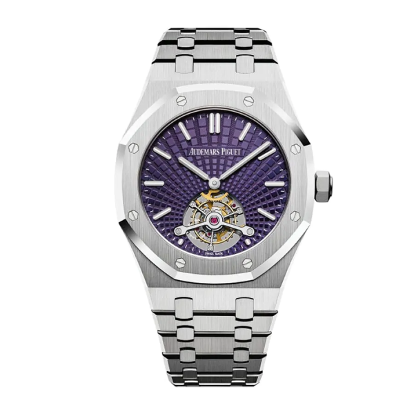 Audemars Piguet Royal Oak Tourbillon Extra-Thin Purple Index Steel 26522ST.OO.1220ST.01