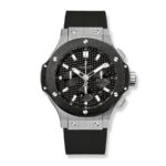 Hublot Big Bang Steel Ceramic 301.CI.1770.RX Replica Front - JF Factory Hublot Big Bang Steel Ceramic 301.CI.1770.RX Replica