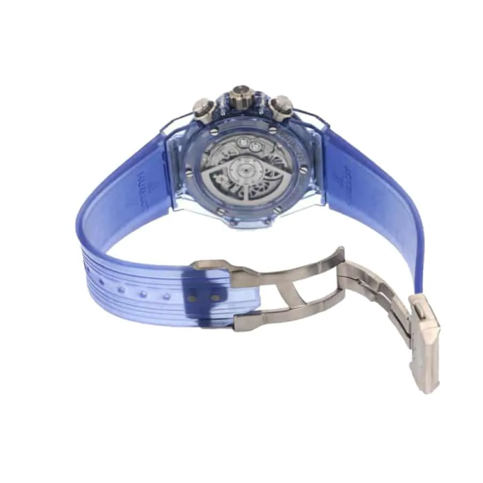 Hublot Big Bang Unico Blue Sapphire Flyback 411.JL.4809.RT Replica
