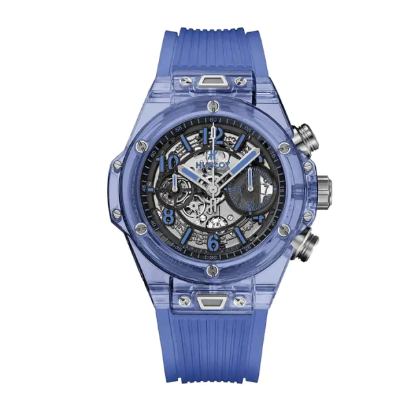 Hublot Big Bang Unico Blue Sapphire Flyback 411.JL.4809.RT Replica