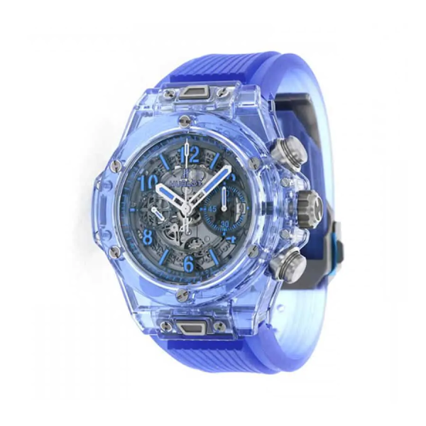 Hublot Big Bang Unico Blue Sapphire Flyback 411.JL.4809.RT Replica