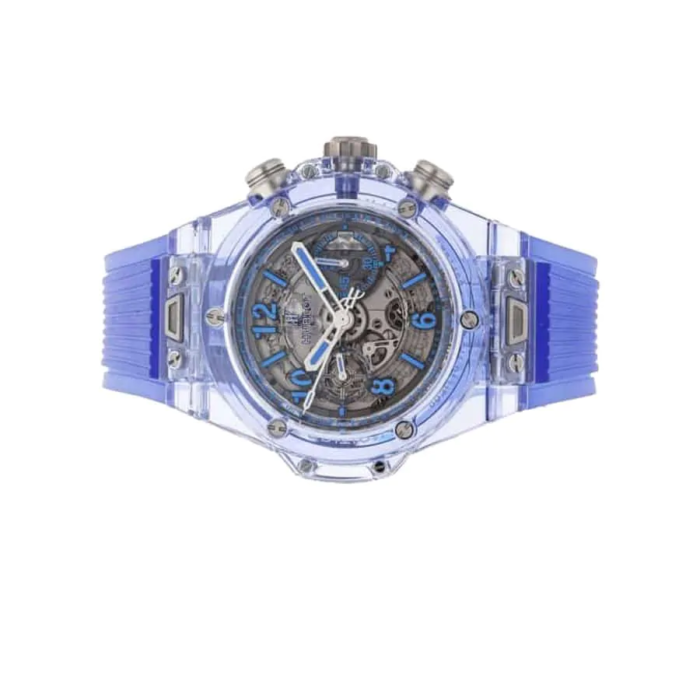 Hublot Big Bang Unico Blue Sapphire Flyback 411.JL.4809.RT Replica