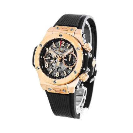 Hublot Big Bang Unico King Gold Flyback Chronograph Skeleton 441.OX.1180.RX Skeleton