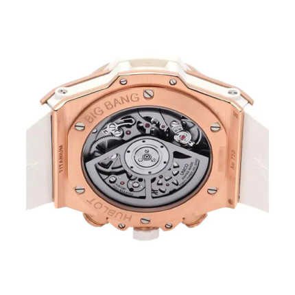Hublot Big Bang Unico Rose Gold Baguettes 411.JX.4802.RT.1904 Replica