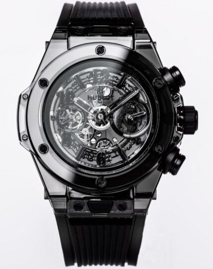 Hublot Big Bang Unico Sapphire All Black 411.JB.4901.RT Replica