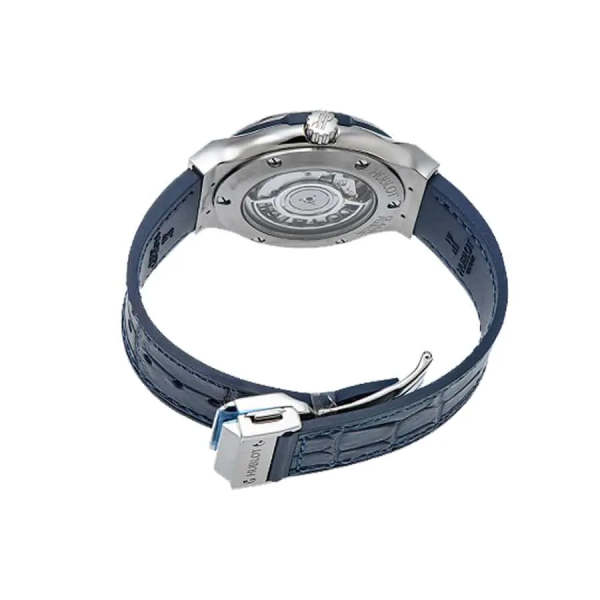Hublot Classic Fusion Automatic Blue Sunray Dial Titanium 565.NX.7170.LR Replica