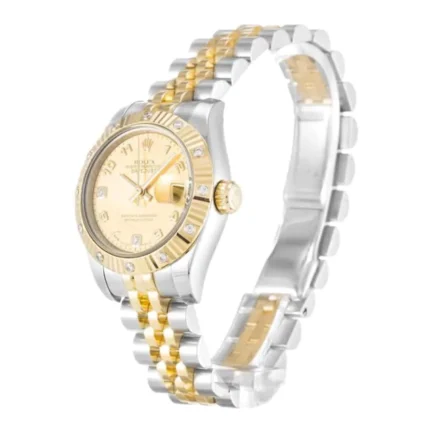 Rolex Datejust 179313 Diamond Champagne Dial Replica