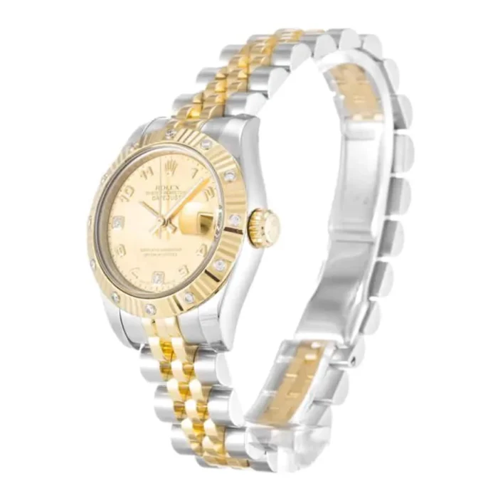 Rolex Datejust 179313 Diamond Champagne Dial Replica
