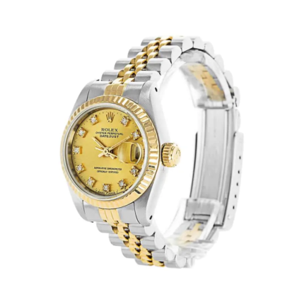 Rolex Datejust 69173 Diamond Dial Replica