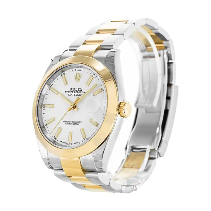 Rolex Datejust II 126303-0015 White Dial Oyster Replica
