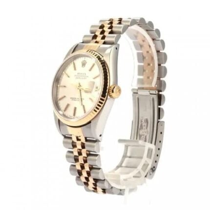 Rolex Datejust 16233 White Stick Dial Replica