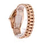 Rolex Day-Date II 218235-0035 Rose Gold Wave Dial Replica