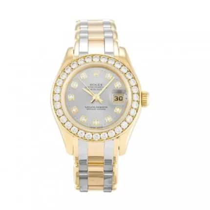 Rolex Pearlmaster 80298-0048 Tridor Diamond Replica