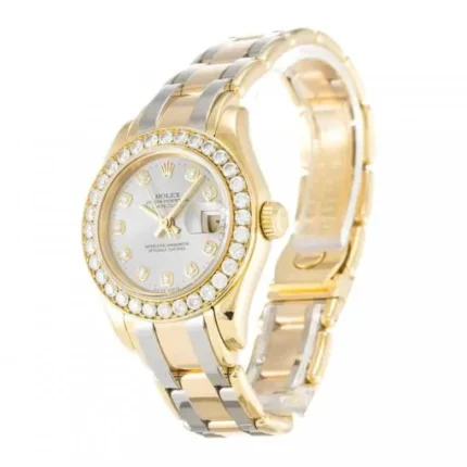 Rolex Pearlmaster 80298-0048 Tridor Diamond Replica