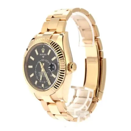 Rolex Sky-Dweller 326938 Black Replica