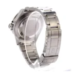 Rolex Submariner 16610LV Date Kermit Black Replica