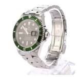 Rolex Submariner 16610LV Date Kermit Black Replica