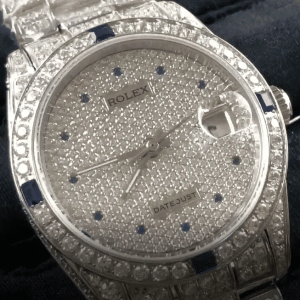 Rolex Datejust Iced Out 116625 Replica
