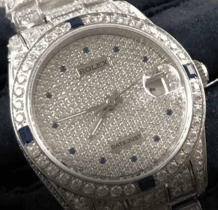 Rolex Datejust Iced Out 116625 Replica