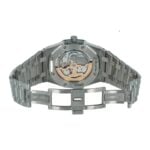 audemars-piguet-15202st_back - JF Factory AP Royal Oak 15202ST.OO.1240ST.01 Replica