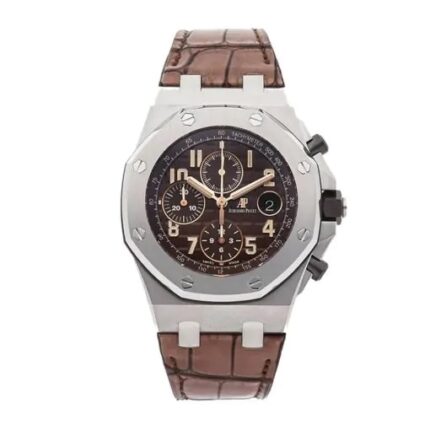 Audemars Piguet 26470ST.OO.A820CR.01 Royal Oak Offshore Havana Chronograph Replica