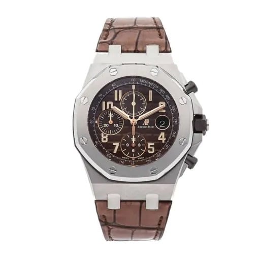 Audemars Piguet 26470ST.OO.A820CR.01 Royal Oak Offshore Havana Chronograph Replica