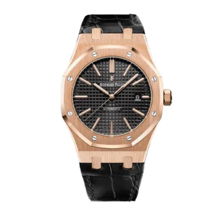 Audemars Piguet Royal Oak Offshore 15400OR.OO.D002CR.01 Black Dial Replica